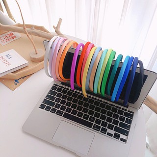 Cài Tóc Vải Lụa Sắc Màu