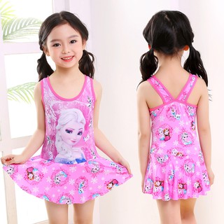 Đồ Bơi Bé Gái Hình Esla