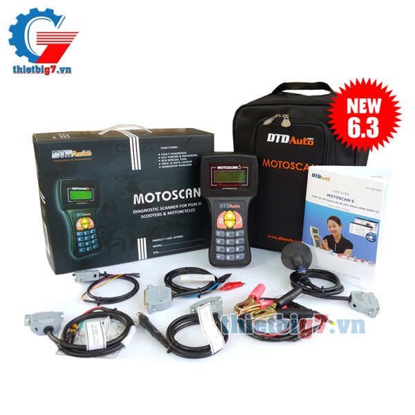 Máy Đọc Lỗi Xe Máy Fi Motoscan 6.3