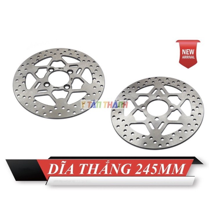 đĩa thắng trước 245mm