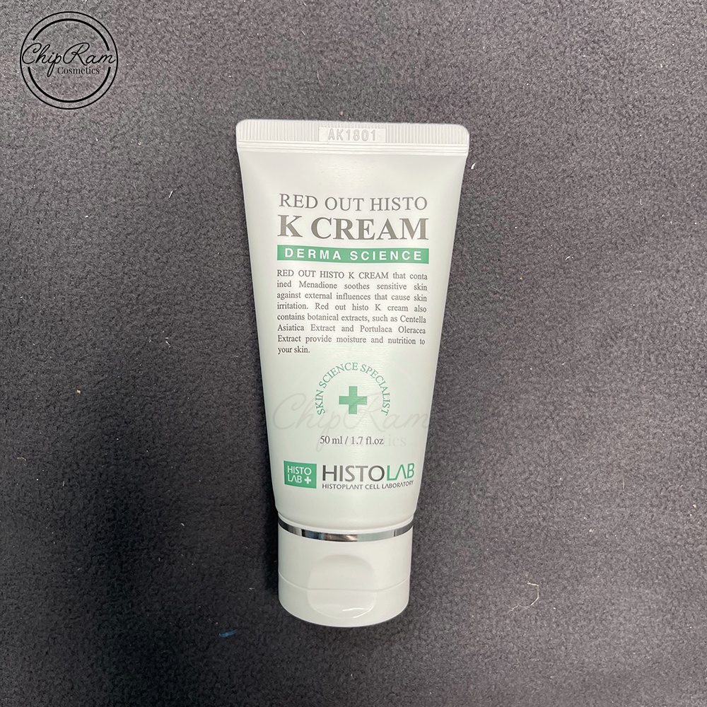 Kem dưỡng tái dạo da Histolab K+ Cream Fade Out 50ml hàng chính hãng