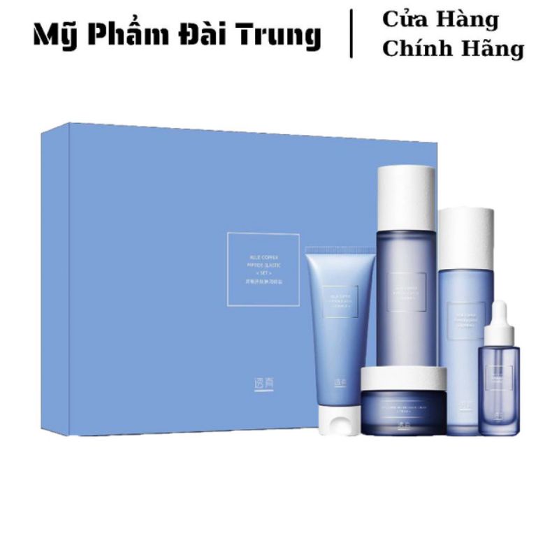 Set BLUE COPPER PEPTIDE cấp ẩm, giảm viêm, chống lão hoá lucenbase