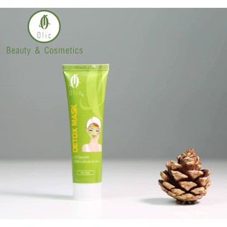 DETOX MASK OLIC - MẶT NẠ THẢI ĐỘC OLIC