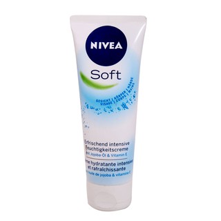Kem dưỡng ẩm Nivea Soft 75ml - Đức