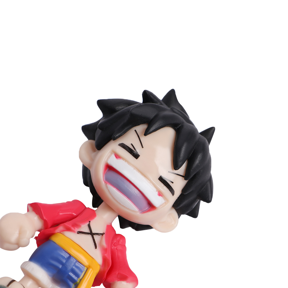 Mô Hình Nhân Vật Luffy Trong Phim Hoạt Hình One Piece