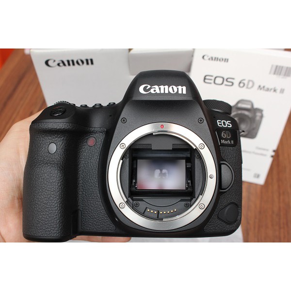 Máy ảnh Canon 6D mark II, mới 99.99%