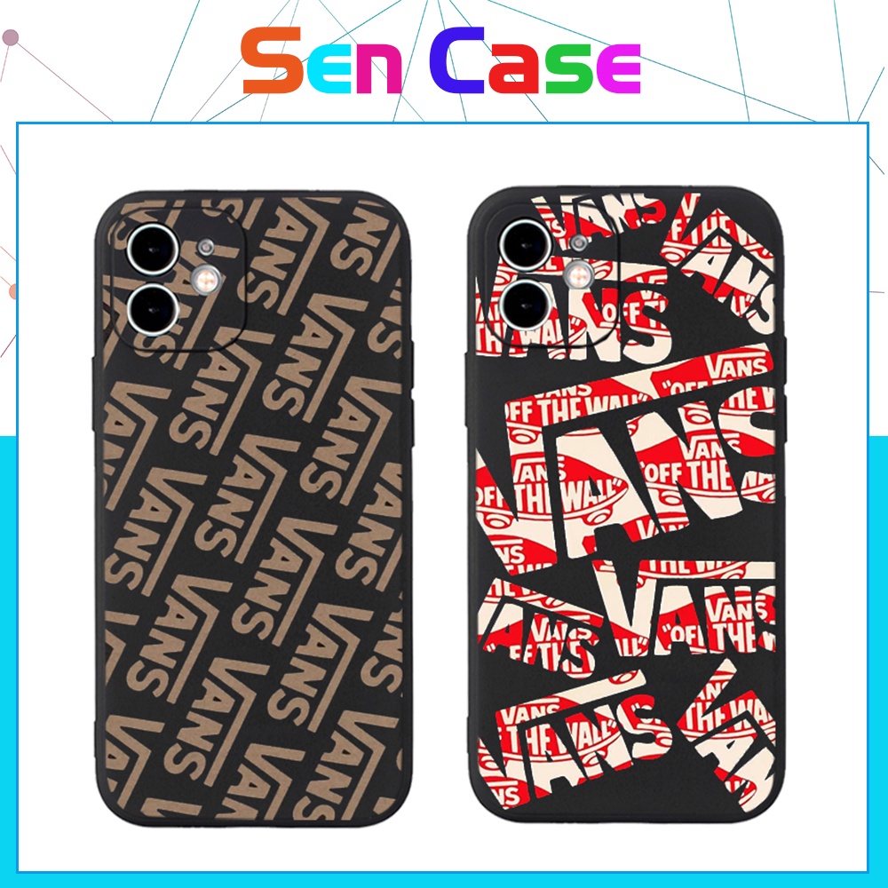 Ốp Lưng Iphone Cạnh Vuông V.A.N.S - BVC , BVC Iphone5/5s/6/6plus/6s/6splus/7/7plus/8/8plus/x/xr/xs/11/12/pro-sencase