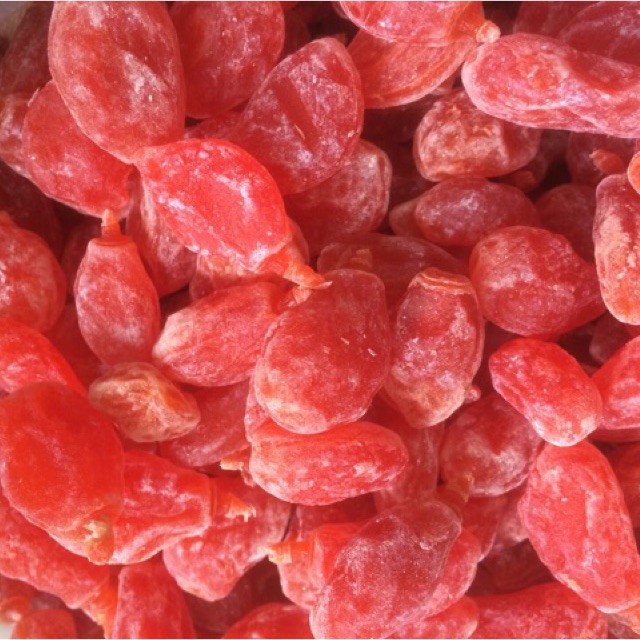 500g Xí Muội Hồng Đào Bao Tử Không Hạt Chua Ngọt Cực Ngon- VIETTINMART