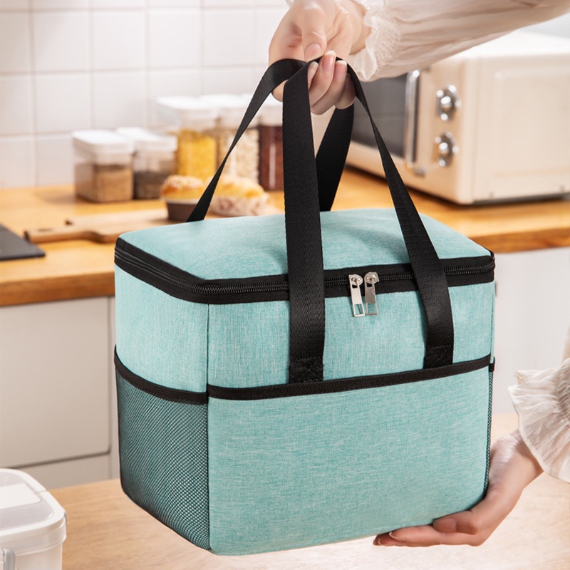 Túi Đựng Thức Ăn Cách Nhiệt Chống Thấm Nước Dung Tích