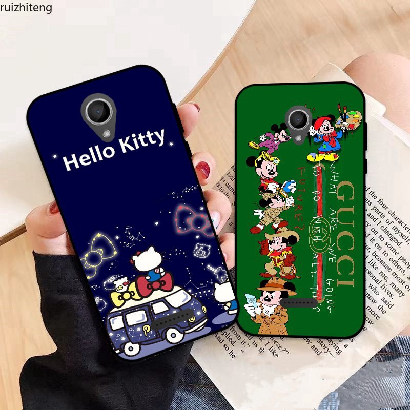 WIKO Harry Pulp FAB 4G VIEW XL Disney Pattern-1 Silicon Case Cover