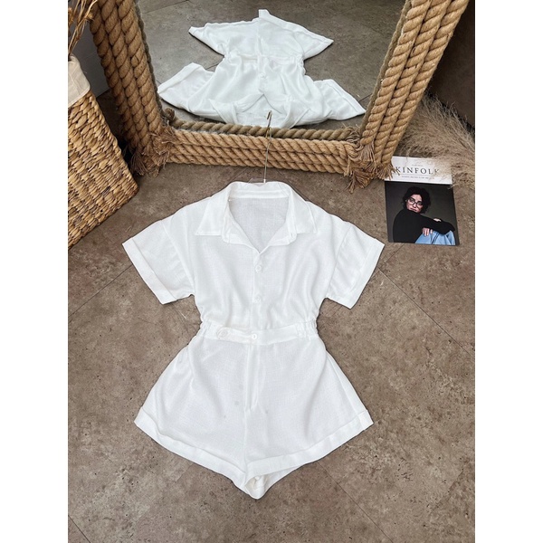 Jumpsuit sơmi short