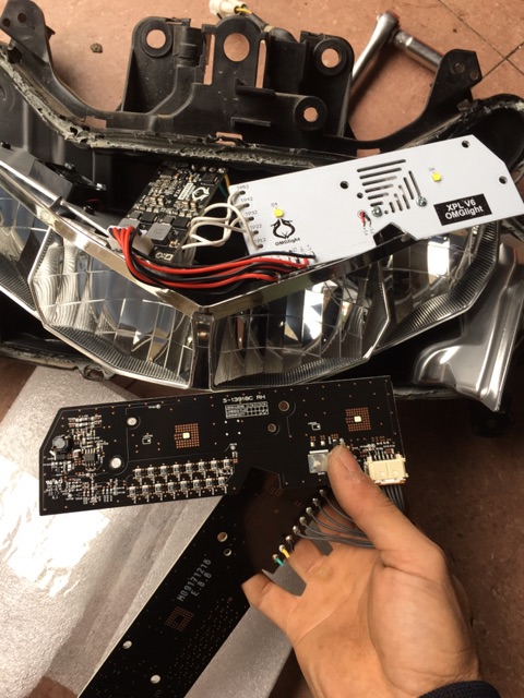 Mạch tăng sáng ohlight NVX -EXCITER -WINNER