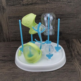 Khay úp bình sữa và núm ti gấp gọn (không nắp)