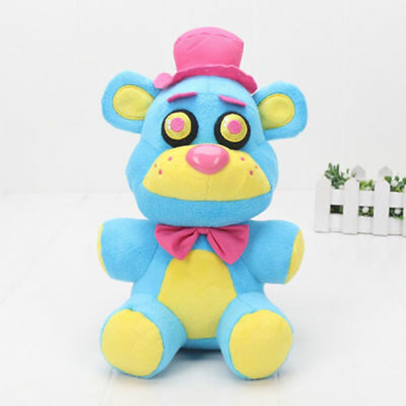 Five Nights at Freddy's Chica Bonnie Foxy Plush Doll Soft  Toy Kids Gift 18-25cm