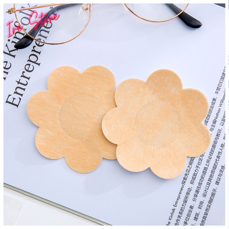 Miếng Dán Ti Giấy Che Nhũ Hoa 10 Cặp Tiện Lợi HeeS022
