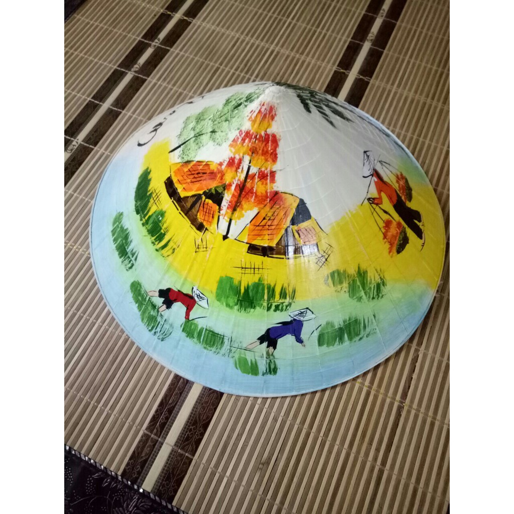 Tranh Bến Nước Sông Quê