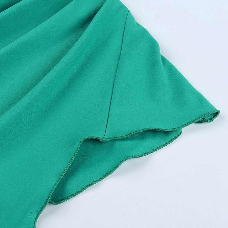 Đầm Dài Tay Cổ Vuông Thiết Kế Đơn Giản Thời Trang Dành Cho Nữ