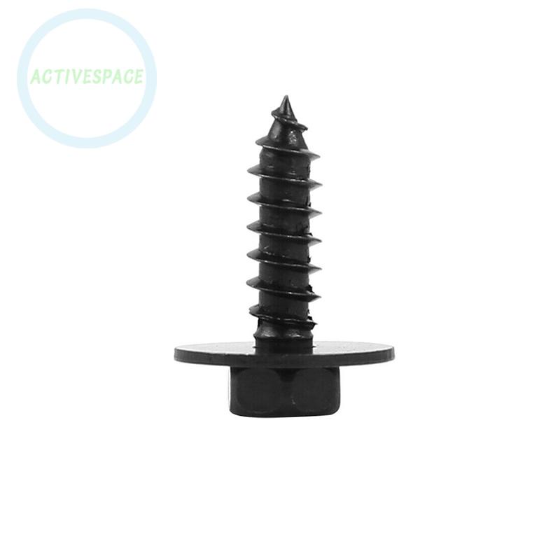 Bolts Mounting Bracket Holders Automotive Replacement For Toyota Mouldings