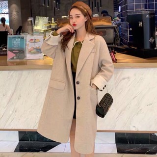 Áo khoác dạ dày dặn
