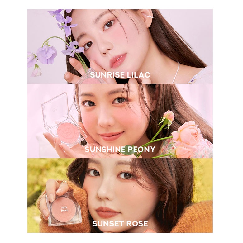 Phấn má hồng MILK TOUCH 5.2g