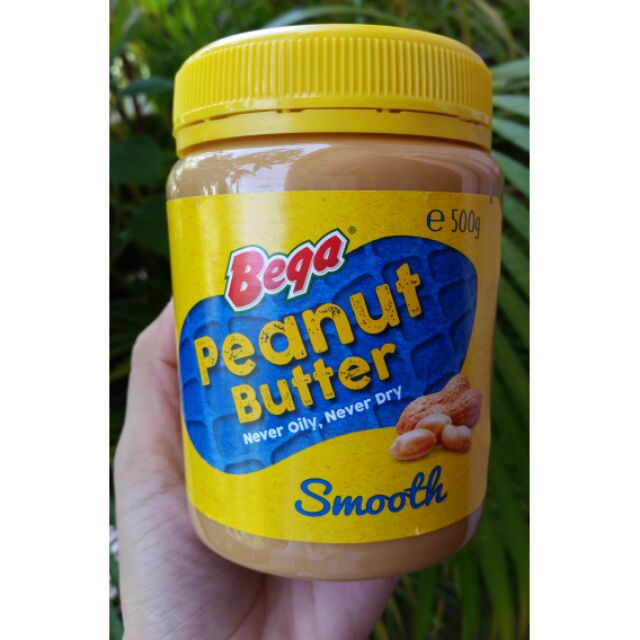 Bơ đậu phộng- Bega peanut butter 500g