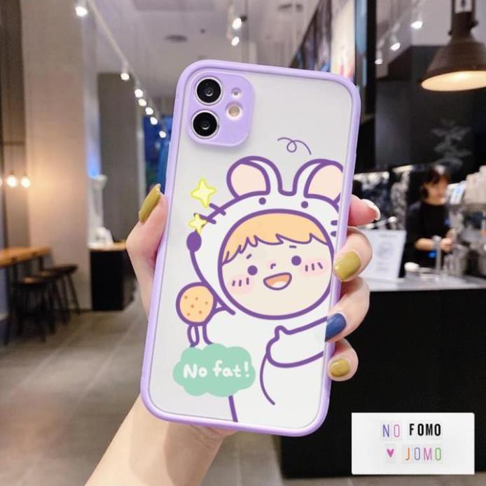 Ốp lưng iPhone 7 8 7 Plus 8 Plus X Xs Xr XsMax iPhone 11 11 Pro 11 Promax mẫu nhám Roro Cosplay độc quyền chỉ shop bán