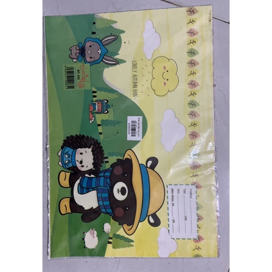 Bao tập hình - Bao kiếng ( 10tờ/xấp)