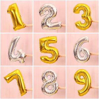 Bóng Số Tráng Gương Cỡ Lớn (80cm)