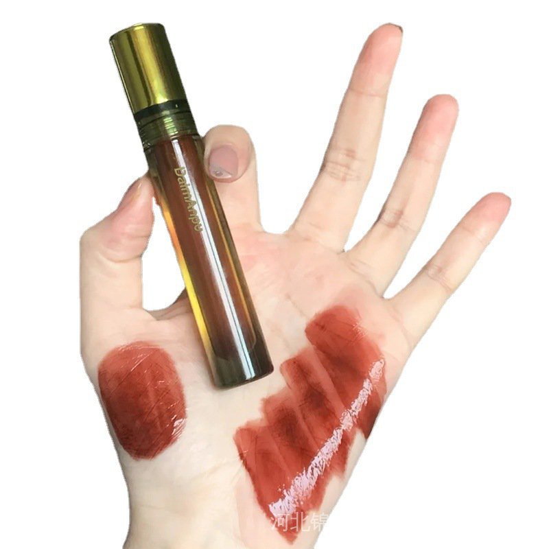 Hàng Mới Về Mới Son Bóng Không Dính Cốc Phong Cách Retro Dành Cho Học Sinh