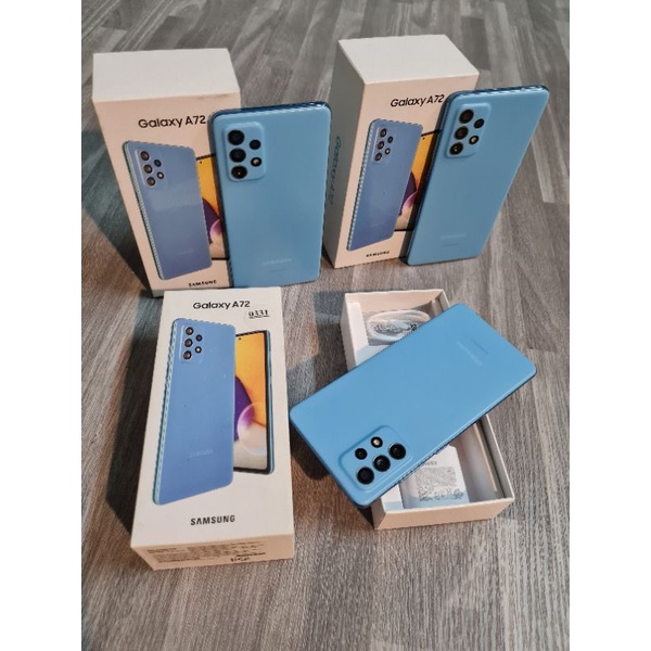 Điện thoại Samsung A72openbox 99%-Hàng chính hãng Bh 2022