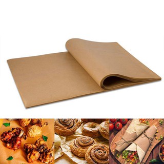 Set 100 giấy lót 30x40cm không dính làm bánh/nướng thực phẩm