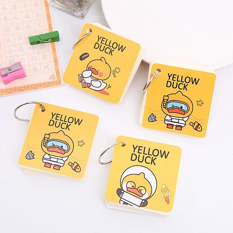 Sổ Ghi Chú Bỏ Túi Mini 7 * 7cm Họa Tiết Động Vật Dễ Thương