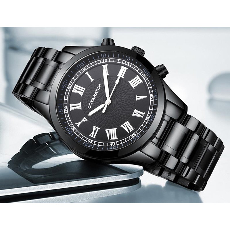 ĐỒNG HỒ NAM OGYAWATCH O6686 PHONG CÁCH CHẠY 3 KIM DÂY THÉP CAO CẤP_tặng pin | BigBuy360 - bigbuy360.vn