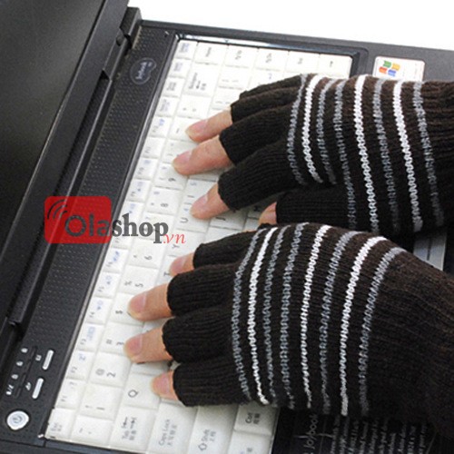 Găng tay sưởi ấm cắm cổng usb