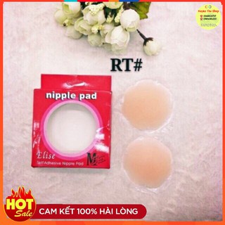 Set 2 miếng dán nhũ hoa silicon