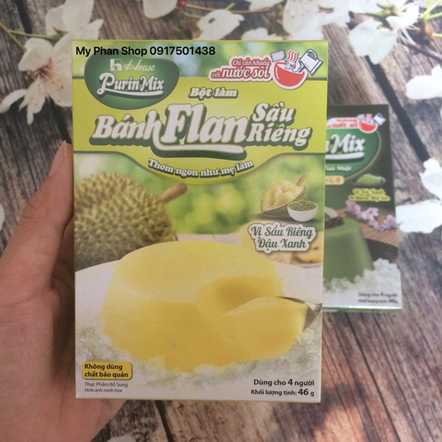 [Mã GROSALE2703 giảm 8% đơn 250K] Combo 06 hộp Bột làm bánh Flan Purin Mix (Tặng kèm 6 khuôn bánh) | BigBuy360 - bigbuy360.vn