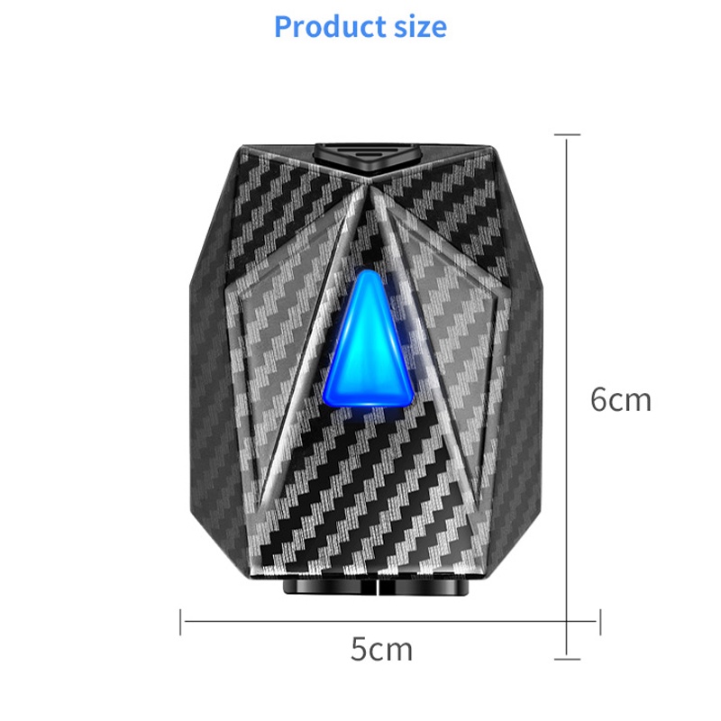 Đèn LED Chiếu Sáng Cảm Biến Chuyển Động Hình Hoạt Hình Dành Cho Xe Đạp Xe Máy Xe Đạp