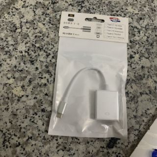 Cáp chuyển đổi 4k usb 3.1-c type c to vga