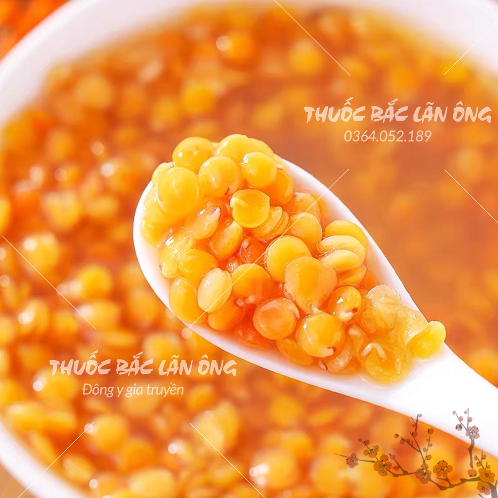Đậu lăng xanh/đỏ 100g (Hạt dinh dưỡng, nấu soup, làm sữa hạt, tốt cho người ăn kiêng)