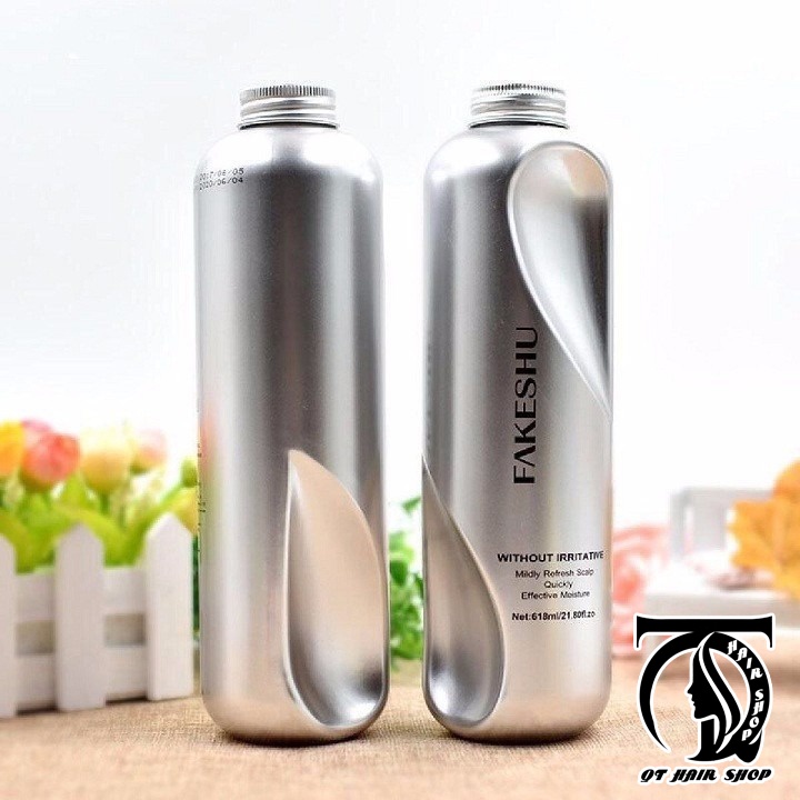 Hấp phủ lụa tơ tằm FAKESHU Nhật Bản chính hãng giúp suôn mềm và bóng mượt như lụa 618ml[Rẻ Vô Địch]