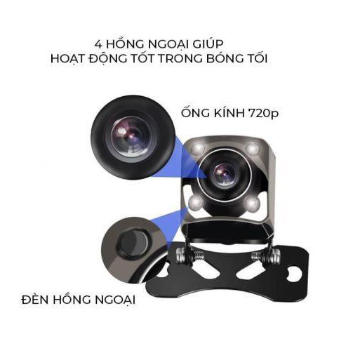 CAMERA LÙI 4 LED HỒNG NGOẠI - HÀN QUỐC