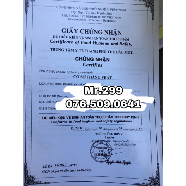 Kẹo đậu phộng bơ Thắng Phát thơm giòn tan