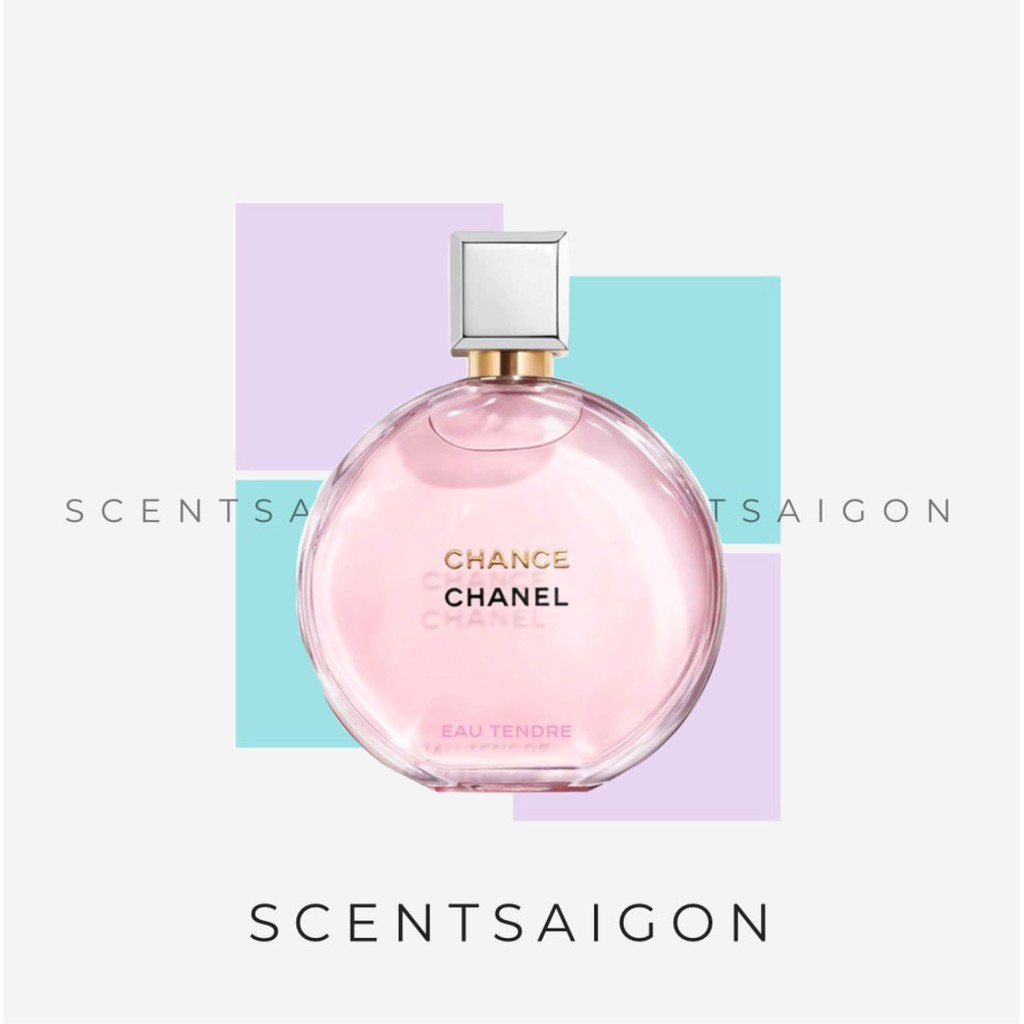 -𝑺𝒄𝒆𝒏𝒕𝒔𝒂𝒊𝒈𝒐𝒏- Nước hoa dùng thử 𝐂.𝐇.𝐀.𝐍.𝐄.𝐋 Chance Tendre EDP