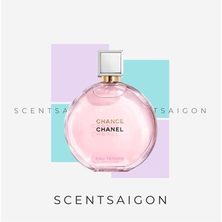 -𝑺𝒄𝒆𝒏𝒕𝒔𝒂𝒊𝒈𝒐𝒏- Nước hoa dùng thử 𝐂.𝐇.𝐀.𝐍.𝐄.𝐋 Chance Tendre EDP