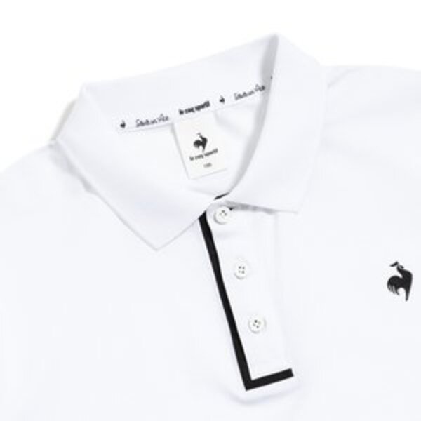 Áo Polo Thể Thao Le Coq Golf Nam QN223TTS51-WHT