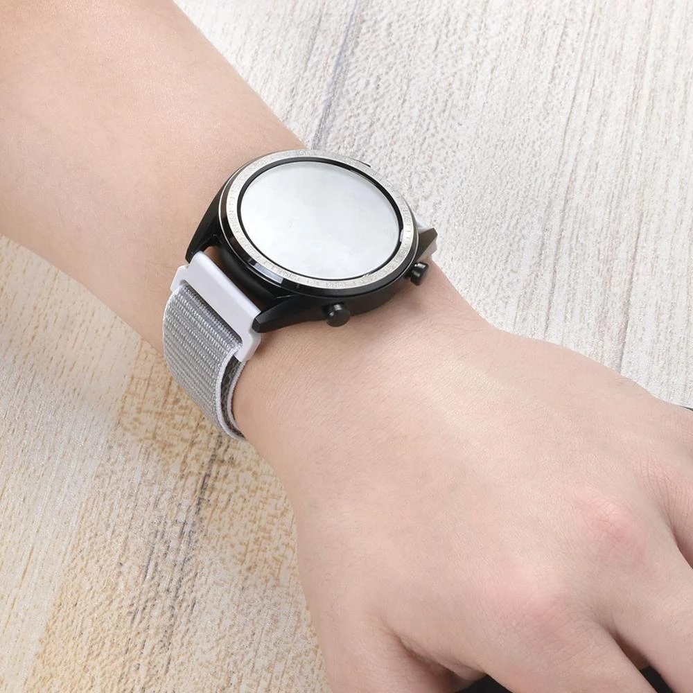 Dây Đeo Nylon 22mm Cho Xiaomi Watch S1 Active / S1 / Mi Watch Color 2