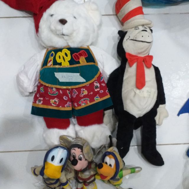 Gấu bông kh  mai