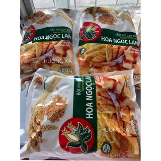 BỘT MÌ HOA NGỌC LAN 500gr - combo 4 gói