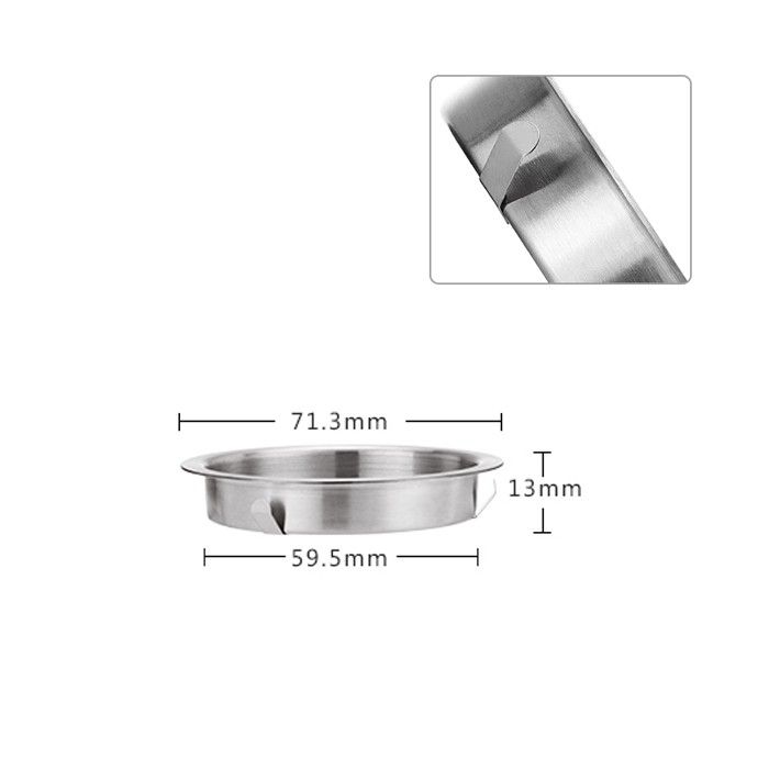 Lưới lọc trà inox SUS304 CG002