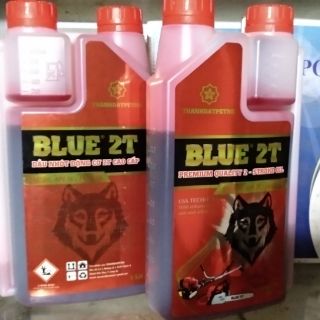 Nhớt BLUE 2T chai 1 lít